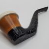 Briar Gourd Meerschaum Sitter Calabash Estate Tobacco Smoking Pipe, Sitter [SOLD OUT] - Image 9
