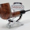 Carey Magic Inch Meerschaum Lines Estate Briar Tobacco Smoking Pipe [SOLD OUT]