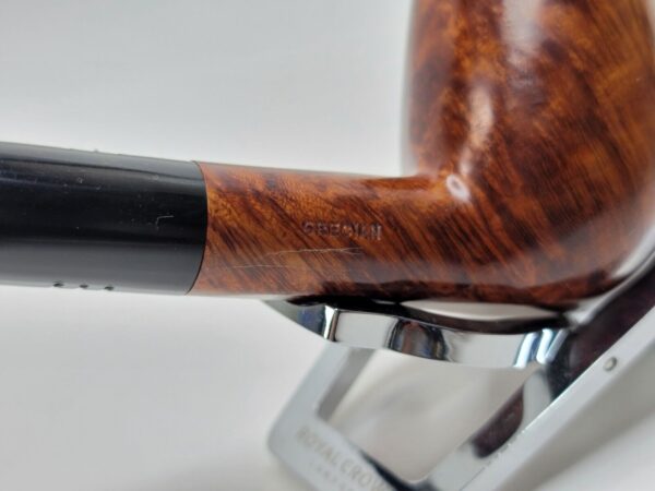 Carey Magic Inch Meerschaum Lines Estate Briar Tobacco Smoking Pipe [SOLD OUT] - Image 5