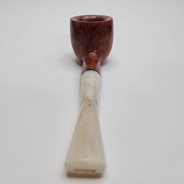 GBD Varichrome 9437 Smooth Pot Briar Tobacco Pipe, Unsmoked, Box [SOLD OUT] - Image 11