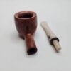 GBD Varichrome 9437 Smooth Pot Briar Tobacco Pipe, Unsmoked, Box [SOLD OUT] - Image 13