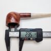 GBD Varichrome 9437 Smooth Pot Briar Tobacco Pipe, Unsmoked, Box [SOLD OUT] - Image 9