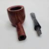GBD Varichrome 9437 Smooth Pot Briar Tobacco Pipe, Unsmoked, Box [SOLD OUT] - Image 8
