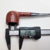 GBD Varichrome 9437 Smooth Pot Briar Tobacco Pipe, Unsmoked, Box [SOLD OUT] - Image 9