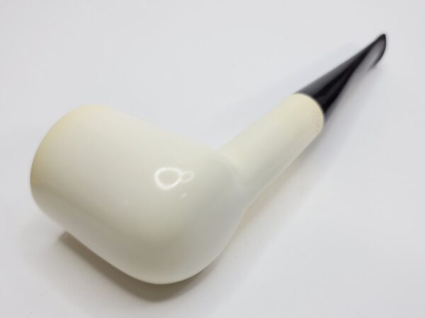 Jumbo MBSD Meerschaum Masters Sadik Yanik Pot Block Meerschaum Tobacco Pipe, 9mm [SOLD OUT] - Image 16