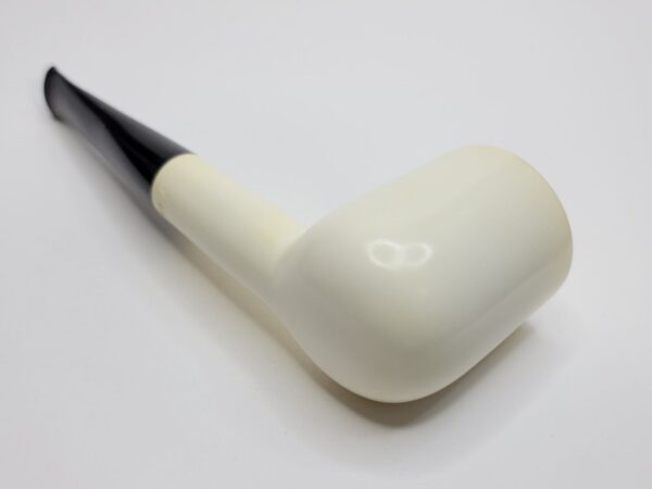 Jumbo MBSD Meerschaum Masters Sadik Yanik Pot Block Meerschaum Tobacco Pipe, 9mm [SOLD OUT] - Image 17