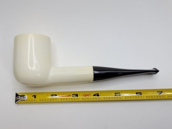 Jumbo MBSD Meerschaum Masters Sadik Yanik Pot Block Meerschaum Tobacco Pipe, 9mm [SOLD OUT] - Image 20