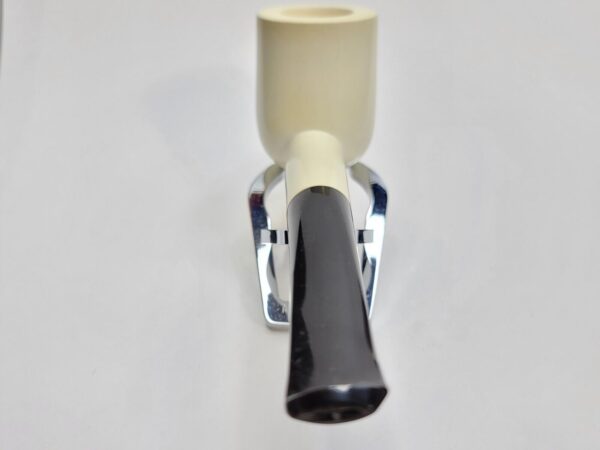 Jumbo MBSD Meerschaum Masters Sadik Yanik Pot Block Meerschaum Tobacco Pipe, 9mm [SOLD OUT] - Image 9
