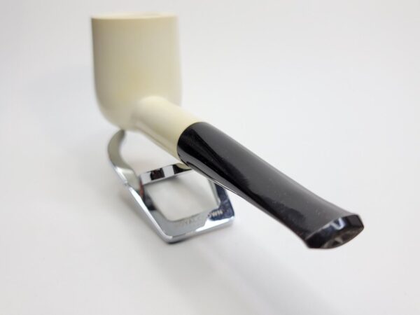 Jumbo MBSD Meerschaum Masters Sadik Yanik Pot Block Meerschaum Tobacco Pipe, 9mm [SOLD OUT] - Image 10