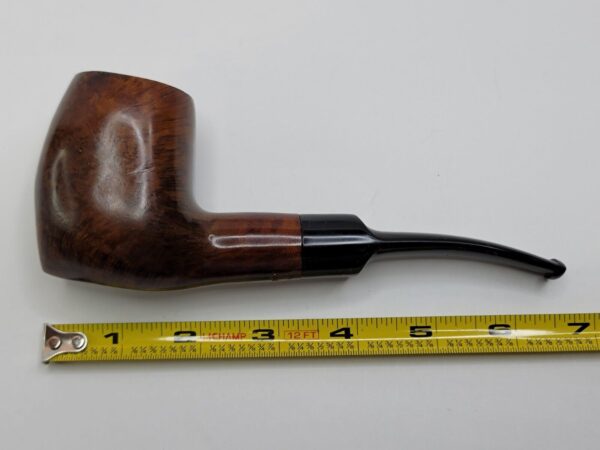 Large Pehem 740 Pierre Morel Estate Briar Tobacco Smoking Pipe, 9mm, Italy [SOLD OUT] - Image 12