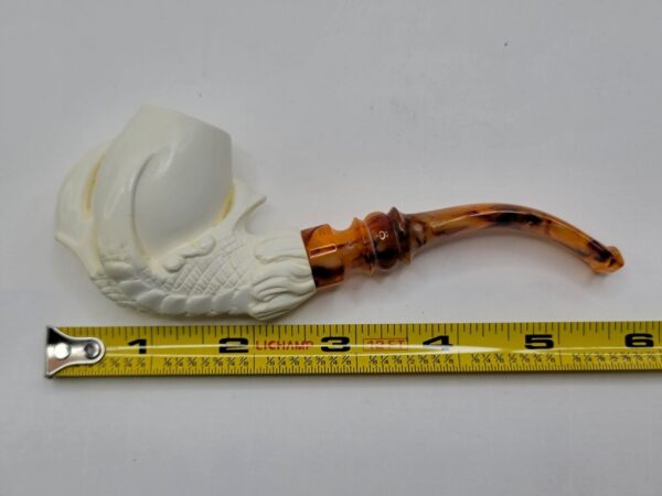 MBSD Meerschaum Block Meerschaum Claw Egg Tobacco Smoking Pipe, Case [SOLD OUT] - Image 11