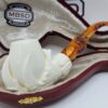 MBSD Meerschaum Block Meerschaum Claw Egg Tobacco Smoking Pipe, Case [SOLD OUT] - Image 3