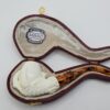 MBSD Meerschaum Block Meerschaum Claw Egg Tobacco Smoking Pipe, Case [SOLD OUT] - Image 4
