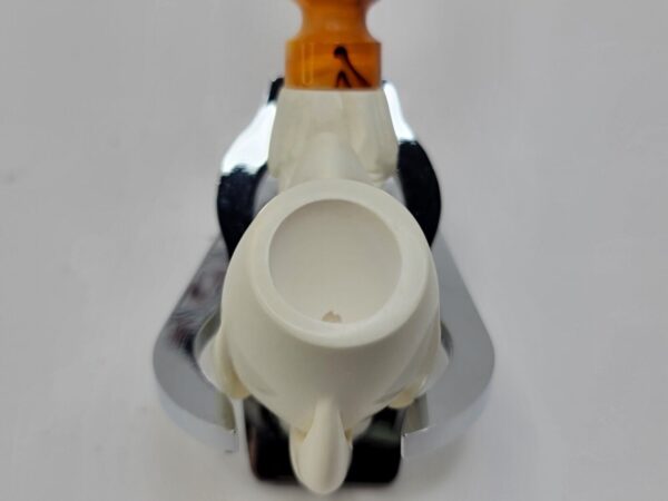 MBSD Meerschaum Block Meerschaum Claw Egg Tobacco Smoking Pipe, Case [SOLD OUT] - Image 7