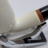MBSD Meerschaum Deluxe Bent Brandy Block Meerschaum Tobacco Pipe, 9mm [SOLD OUT] - Image 11