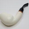 MBSD Meerschaum Deluxe Bent Brandy Block Meerschaum Tobacco Pipe, 9mm [SOLD OUT] - Image 13