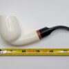 MBSD Meerschaum Deluxe Bent Brandy Block Meerschaum Tobacco Pipe, 9mm [SOLD OUT] - Image 16