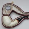 MBSD Meerschaum Deluxe Bent Brandy Block Meerschaum Tobacco Pipe, 9mm [SOLD OUT] - Image 5