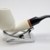 MBSD Meerschaum Deluxe Bent Brandy Block Meerschaum Tobacco Pipe, 9mm [SOLD OUT] - Image 7