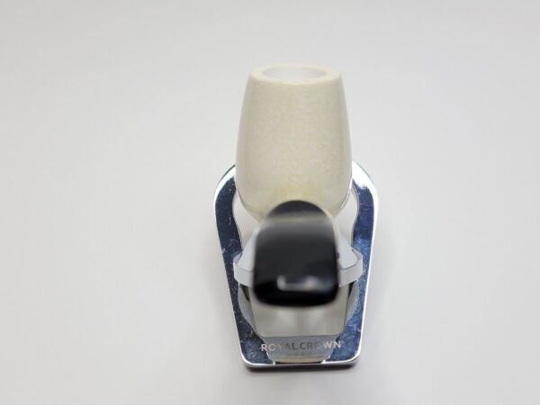 MBSD Meerschaum Deluxe Bent Brandy Block Meerschaum Tobacco Pipe, 9mm [SOLD OUT] - Image 8