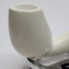MBSD Meerschaum Deluxe Bent Brandy Block Meerschaum Tobacco Pipe, 9mm [SOLD OUT] - Image 10