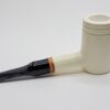 MBSD Meerschaum Deluxe Poker Sitter Block Meerschaum Tobacco Pipe, 9mm, Case [SOLD OUT] - Image 13