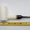 MBSD Meerschaum Deluxe Poker Sitter Block Meerschaum Tobacco Pipe, 9mm, Case [SOLD OUT] - Image 17