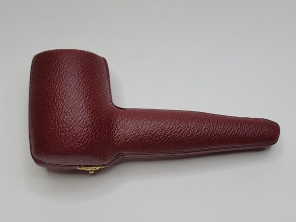MBSD Meerschaum Deluxe Poker Sitter Block Meerschaum Tobacco Pipe, 9mm, Case [SOLD OUT] - Image 8
