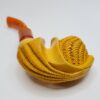 MBSD Meerschaum Masters Floral Sadik Yanik Block Meerschaum Tobacco Pipe, 9mm [SOLD OUT] - Image 13