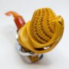 MBSD Meerschaum Masters Floral Sadik Yanik Block Meerschaum Tobacco Pipe, 9mm [SOLD OUT] - Image 15
