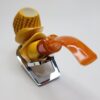 MBSD Meerschaum Masters Floral Sadik Yanik Block Meerschaum Tobacco Pipe, 9mm [SOLD OUT] - Image 10