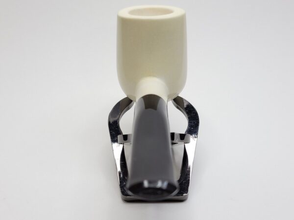 MBSD Meerschaum Masters Sadik Yanik Pot Block Meerschaum Tobacco Pipe, 9mm [SOLD OUT] - Image 11
