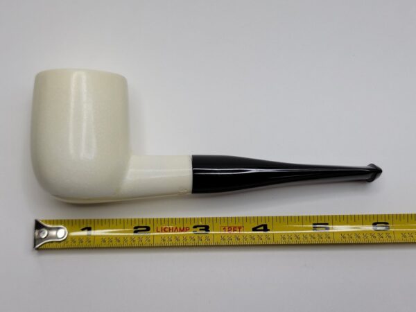 MBSD Meerschaum Masters Sadik Yanik Pot Block Meerschaum Tobacco Pipe, 9mm [SOLD OUT] - Image 13