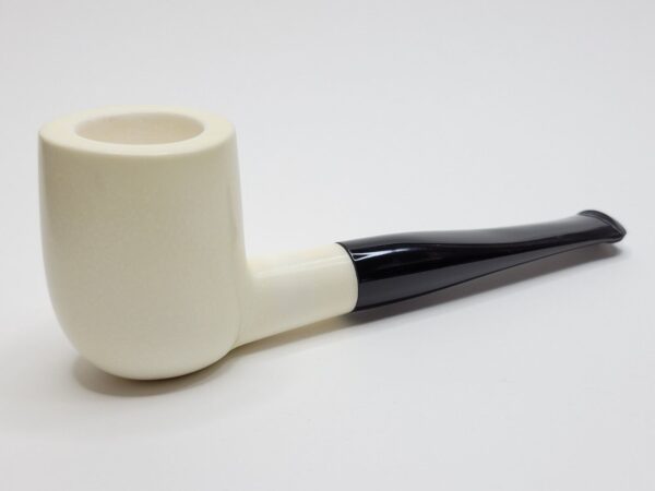 MBSD Meerschaum Masters Sadik Yanik Pot Block Meerschaum Tobacco Pipe, 9mm [SOLD OUT] - Image 6