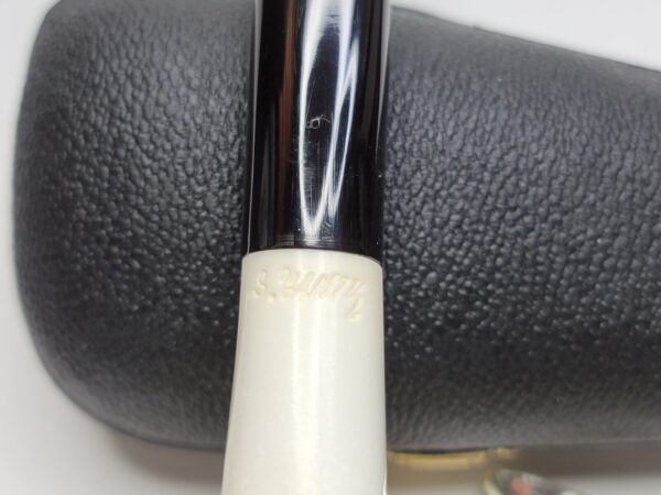 MBSD Meerschaum Masters Sadik Yanik Pot Block Meerschaum Tobacco Pipe, 9mm [SOLD OUT] - Image 7