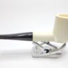 MBSD Meerschaum Masters Sadik Yanik Pot Block Meerschaum Tobacco Pipe, 9mm,... [SOLD OUT] - Image 11