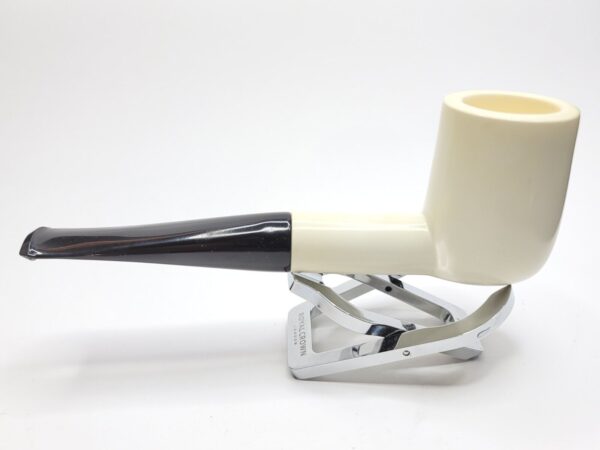 MBSD Meerschaum Masters Sadik Yanik Pot Block Meerschaum Tobacco Pipe, 9mm,... [SOLD OUT] - Image 11