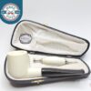 MBSD Meerschaum Masters Sadik Yanik Pot Block Meerschaum Tobacco Pipe, 9mm,... [SOLD OUT]