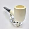 MBSD Meerschaum Masters Sadik Yanik Pot Block Meerschaum Tobacco Pipe, 9mm,... [SOLD OUT] - Image 12