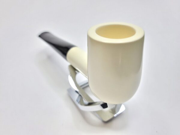 MBSD Meerschaum Masters Sadik Yanik Pot Block Meerschaum Tobacco Pipe, 9mm,... [SOLD OUT] - Image 12