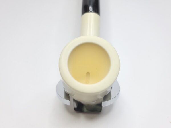 MBSD Meerschaum Masters Sadik Yanik Pot Block Meerschaum Tobacco Pipe, 9mm,... [SOLD OUT] - Image 13