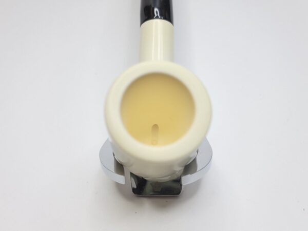 MBSD Meerschaum Masters Sadik Yanik Pot Block Meerschaum Tobacco Pipe, 9mm,... [SOLD OUT] - Image 14