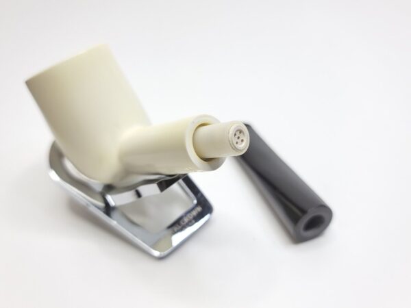 MBSD Meerschaum Masters Sadik Yanik Pot Block Meerschaum Tobacco Pipe, 9mm,... [SOLD OUT] - Image 15
