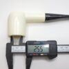 MBSD Meerschaum Masters Sadik Yanik Pot Block Meerschaum Tobacco Pipe, 9mm,... [SOLD OUT] - Image 16