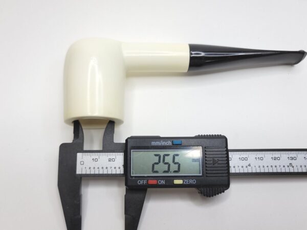 MBSD Meerschaum Masters Sadik Yanik Pot Block Meerschaum Tobacco Pipe, 9mm,... [SOLD OUT] - Image 16