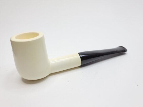 MBSD Meerschaum Masters Sadik Yanik Pot Block Meerschaum Tobacco Pipe, 9mm,... [SOLD OUT] - Image 18