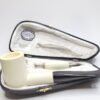 MBSD Meerschaum Masters Sadik Yanik Pot Block Meerschaum Tobacco Pipe, 9mm,... [SOLD OUT] - Image 3