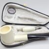 MBSD Meerschaum Masters Sadik Yanik Pot Block Meerschaum Tobacco Pipe, 9mm,... [SOLD OUT] - Image 4