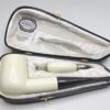 MBSD Meerschaum Masters Sadik Yanik Pot Block Meerschaum Tobacco Pipe, 9mm,... [SOLD OUT] - Image 5