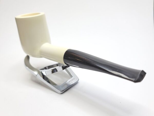 MBSD Meerschaum Masters Sadik Yanik Pot Block Meerschaum Tobacco Pipe, 9mm,... [SOLD OUT] - Image 7
